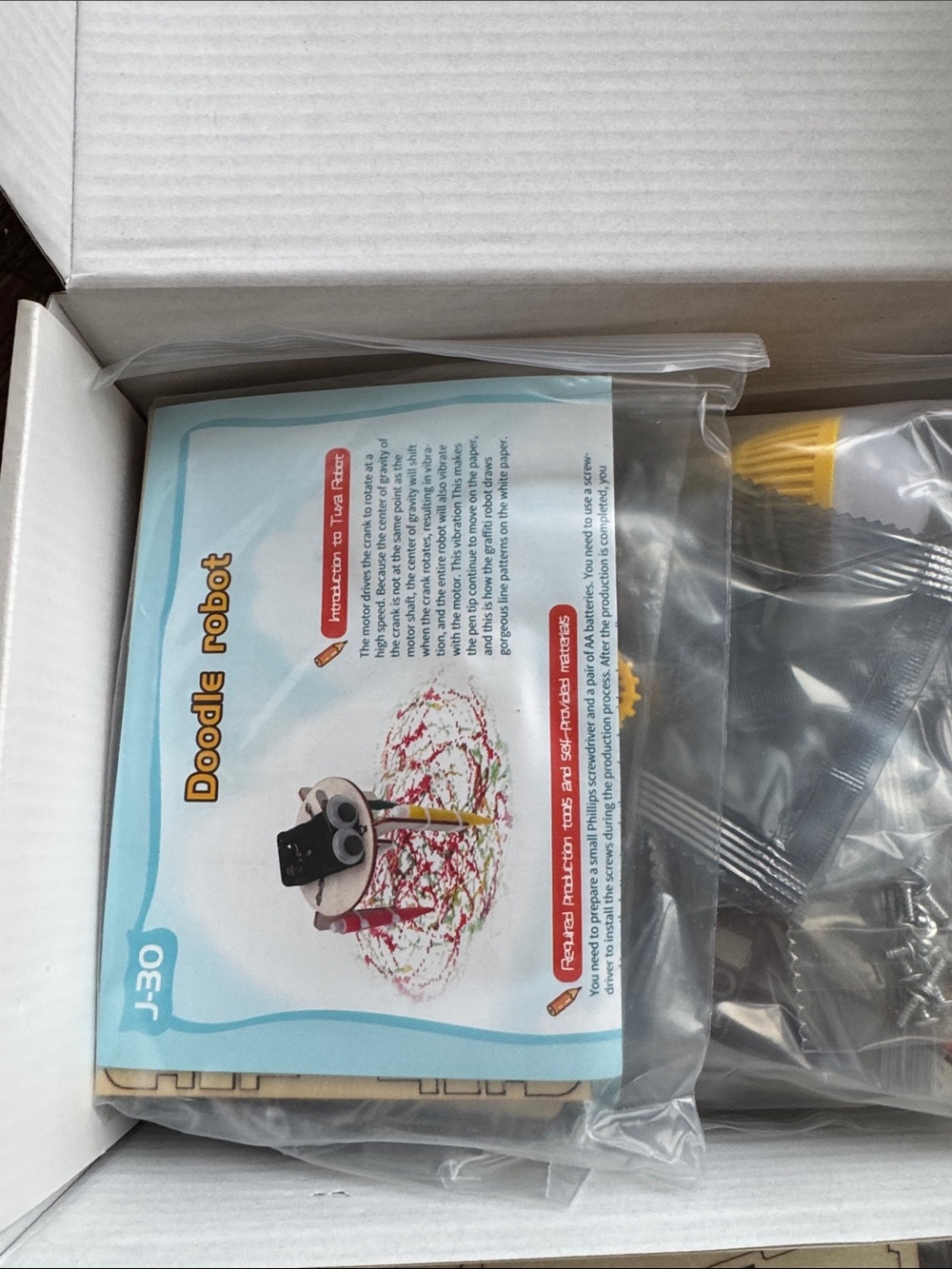 Brand New In Box - STEM Kit for Kids - Learn While You Play (White/Blue) - Picture 5 of 10